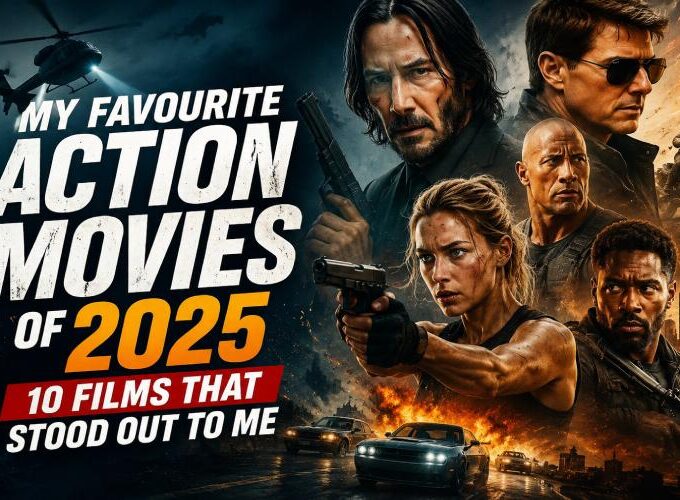 Favourite Action Movies of 2025