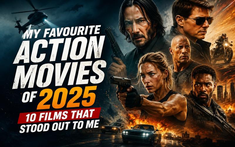 Favourite Action Movies of 2025