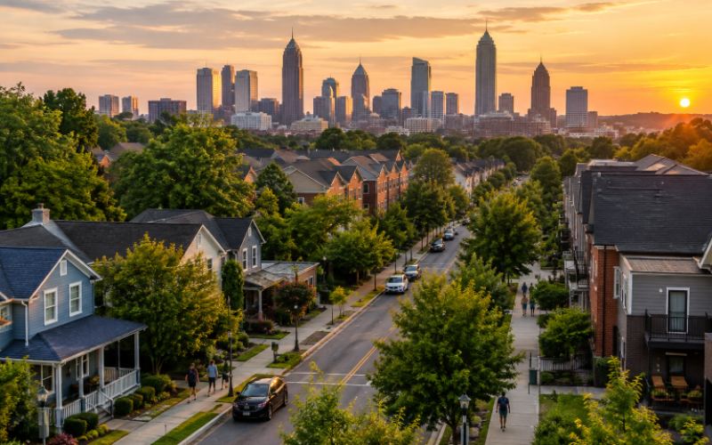 Atlanta Georgia Neighborhoods