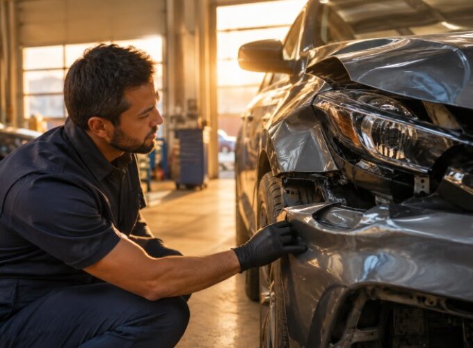 Car Accident Repair in Dallas Texas