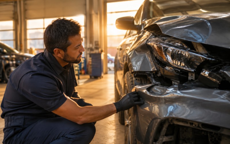 Car Accident Repair in Dallas Texas