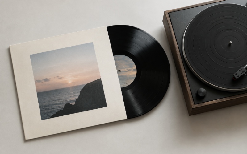 Custom Vinyl Release