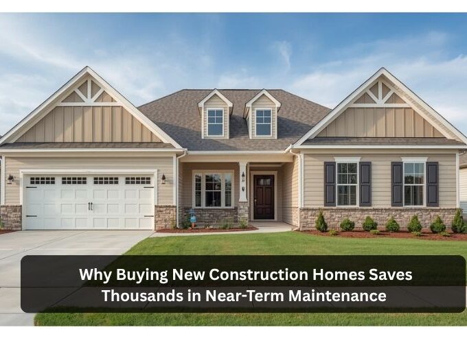 Why Buying New Construction Homes Saves Thousands in Near-Term Maintenance